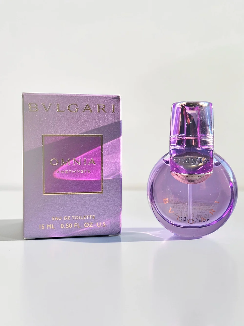 Bulgari Omnia Amethyste Purple 15 mL - Picture 2 of 3